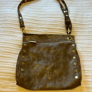 Beautiful HAMMITT messenger bag in taupe perfect condition